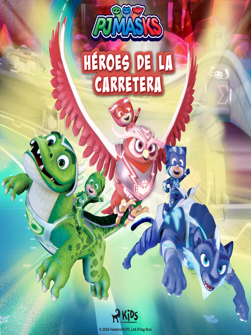 Cover image for Héroes de la carretera